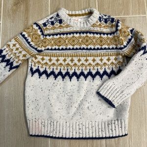 2t boys sweater